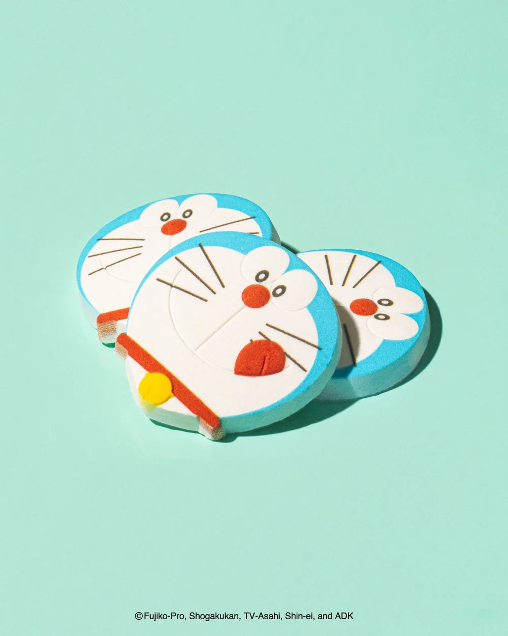 ドラえもん ビッグラムネのドラえもん顔型ラムネ菓子3個