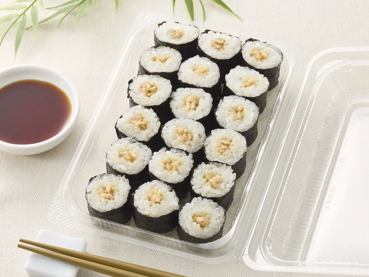 ひきわり納豆細巻 増量 イメージ画像