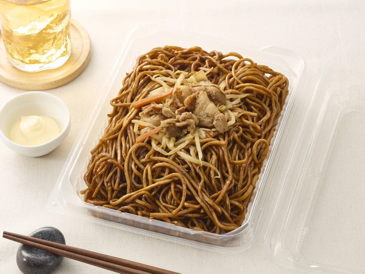大盛ソース焼そば(からしマヨ付)の通常サイズイメージ画像