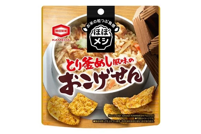 27g ほぼメシ とり釜めし風味のおこげせんのパッケージ