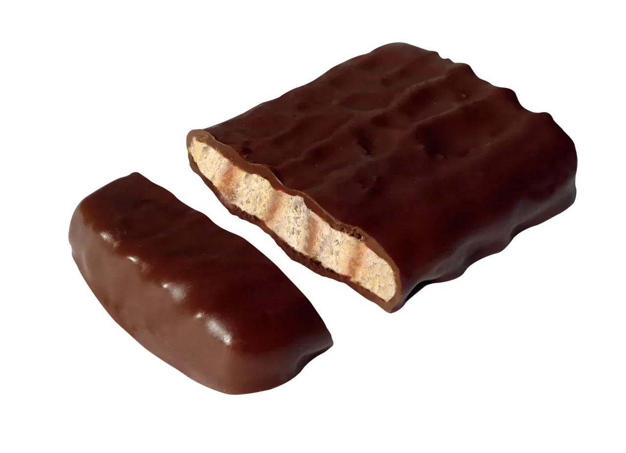 ホームパイチョコだらけぶらり日本の旅(島根編)の菓子と断面
