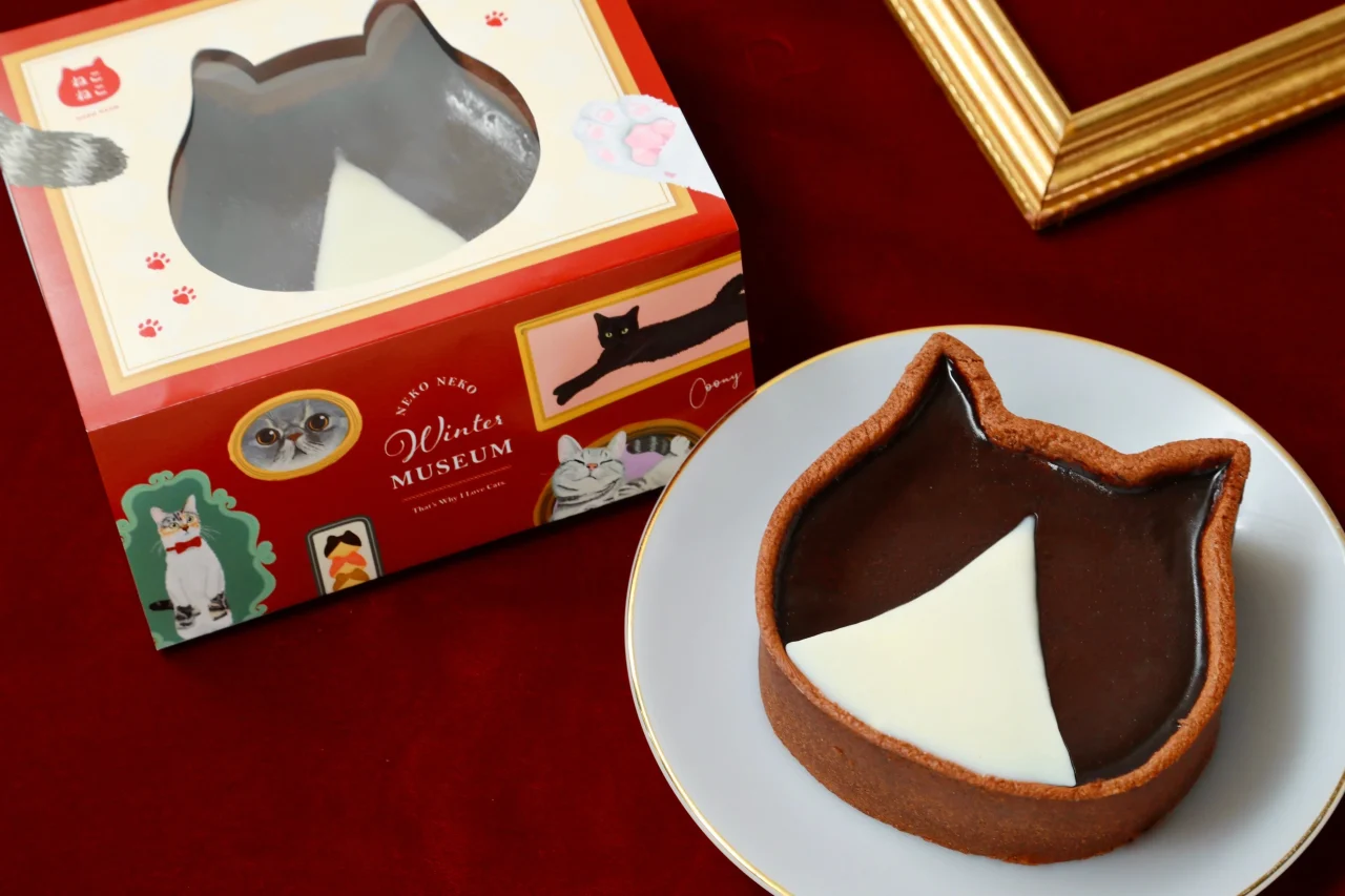 はちわれ～チョコチーズタルト～と新デザインのスリーブ箱