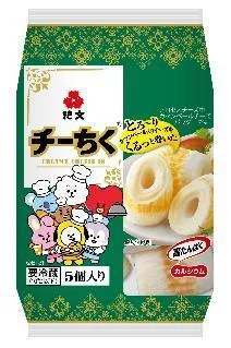 チーちく® 5個入り BT21デザインパッケージ