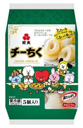チーちく® 5個入り BT21デザインパッケージ