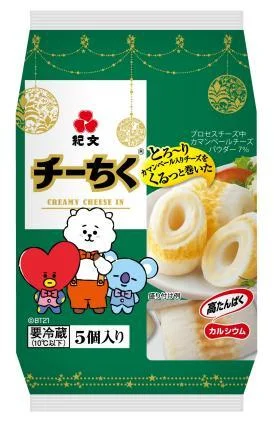 チーちく® 5個入り BT21デザインパッケージ