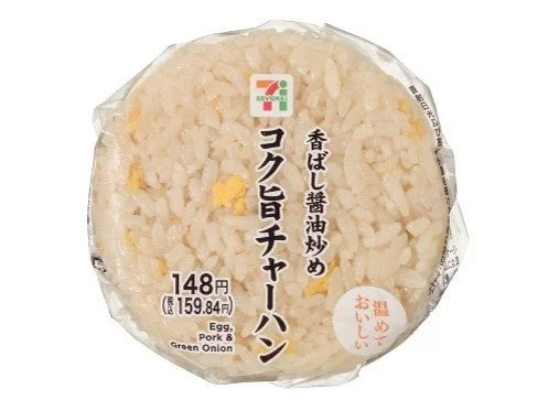 香ばし醤油炒め コク旨チャーハンおむすびのパッケージ